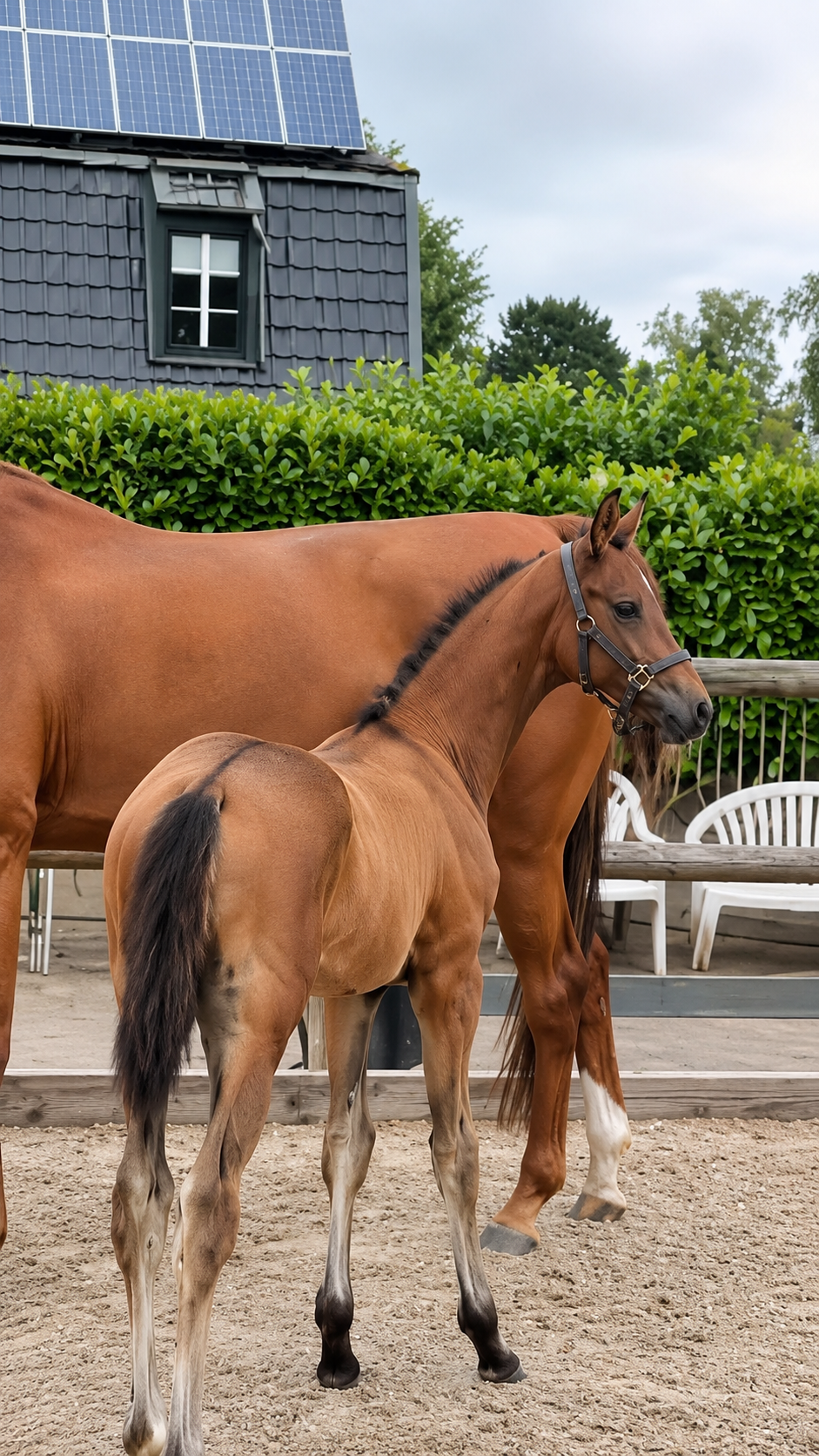 Horse hero image